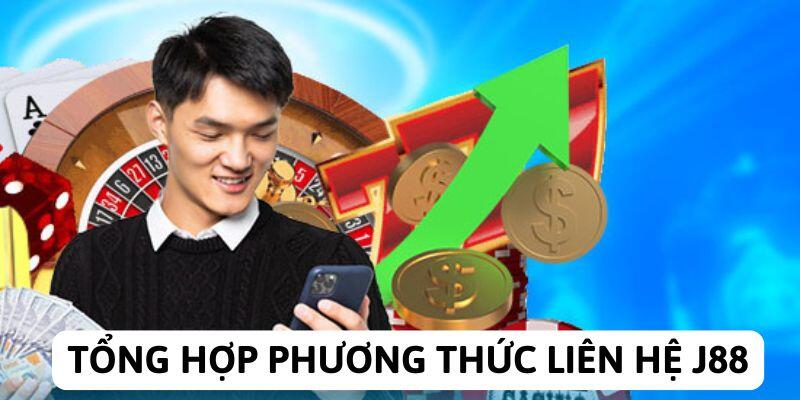 Tổng hợp các hình thức liên hệ tại J88